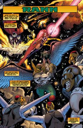 Read Rann/Thanagar Holy War (2008-)  8 Page 2 in English