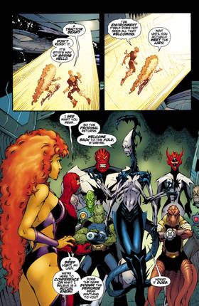 Read Rann/Thanagar Holy War (2008-)  7 Page 6 in English