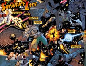 Read Rann/Thanagar Holy War (2008-)  8 Page 3 in English