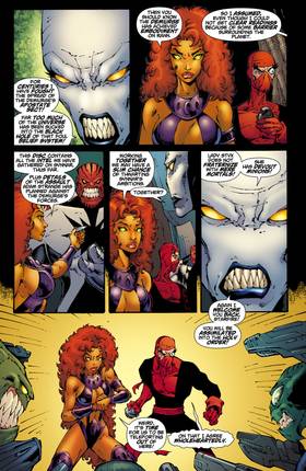Read Rann/Thanagar Holy War (2008-)  7 Page 7 in English