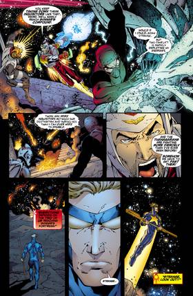 Read Rann/Thanagar Holy War (2008-)  8 Page 4 in English