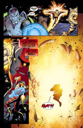 Read Rann/Thanagar Holy War (2008-)  8 Page 5 in English