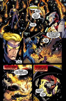 Read Rann/Thanagar Holy War (2008-)  8 Page 6 in English