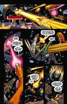 Read Rann/Thanagar Holy War (2008-)  8 Page 7 in English