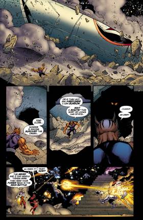 Read Rann/Thanagar Holy War (2008-)  8 Page 8 in English
