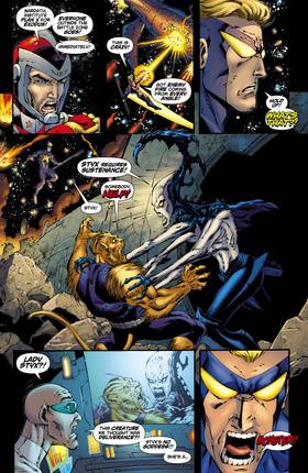 Read Rann/Thanagar Holy War (2008-)  8 Page 9 in English