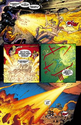 Read Rann/Thanagar Holy War (2008-)  8 Page 10 in English