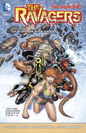 Read Ravager  1 Page 1 in English