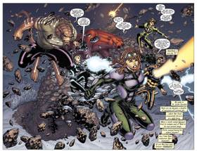 Read Ravager  1 Page 8 in English