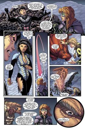 Read Ravager  1 Page 10 in English