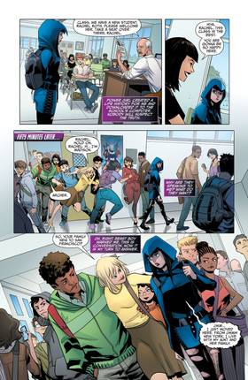 Read Raven (2016-)  2 Page 10 in English