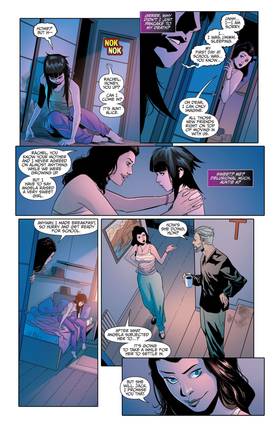 Read Raven (2016-)  3 Page 6 in English