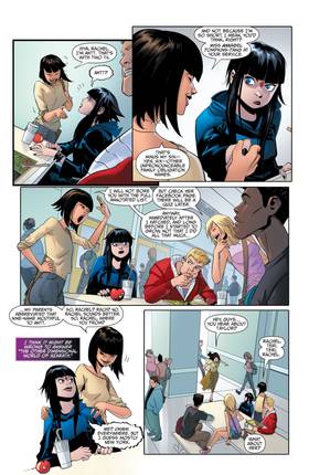 Read Raven (2016-)  3 Page 8 in English