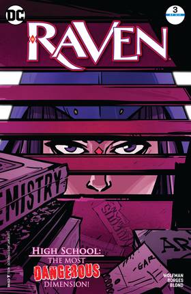 Read Raven (2016-)  4 Page 1 in English