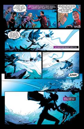 Read Raven (2016-)  4 Page 5 in English