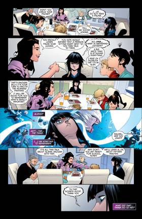 Read Raven (2016-)  4 Page 8 in English