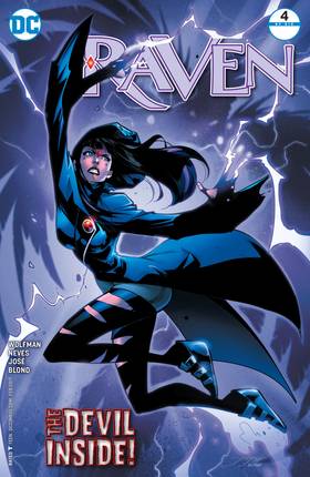 Read Raven (2016-)  5 Page 1 in English