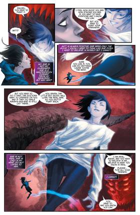 Read Raven (2016-)  5 Page 9 in English
