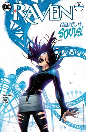 Read Raven (2016-)  7 Page 1 in English