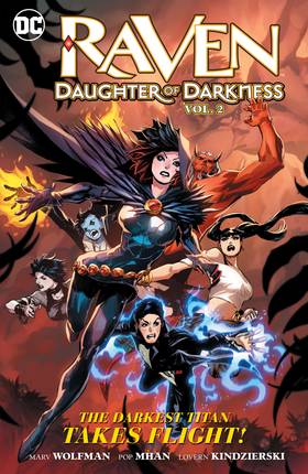 Raven: Daughter of Darkness (2018-): Raven: Daughter of Darkness Vol. 2
