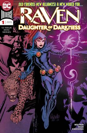 Read Raven: Daughter of Darkness (2018-)  3 Page 1 in English