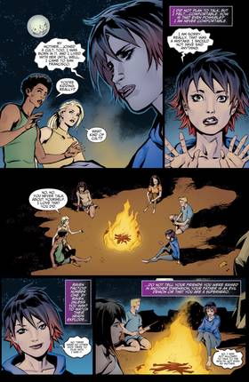 Read Raven: Daughter of Darkness (2018-)  3 Page 8 in English