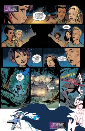 Read Raven: Daughter of Darkness (2018-)  3 Page 9 in English
