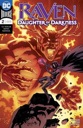Read Raven: Daughter of Darkness (2018-)  4 Page 1 in English