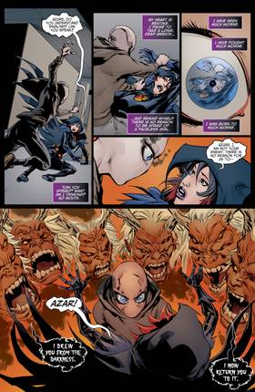 Read Raven: Daughter of Darkness (2018-)  4 Page 4 in English