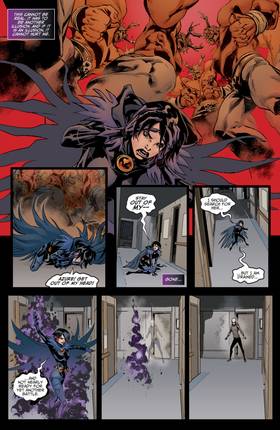 Read Raven: Daughter of Darkness (2018-)  4 Page 5 in English