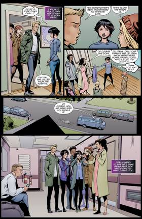 Read Raven: Daughter of Darkness (2018-)  4 Page 7 in English
