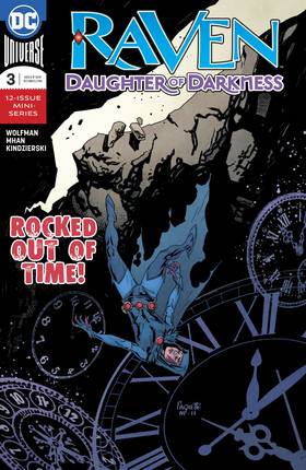Read Raven: Daughter of Darkness (2018-)  5 Page 1 in English