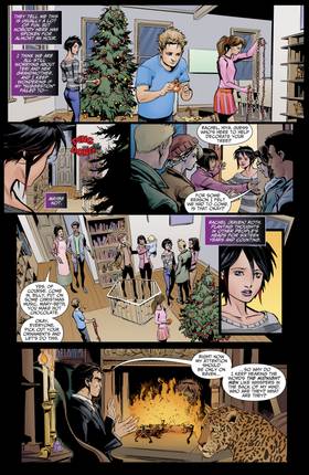 Read Raven: Daughter of Darkness (2018-)  4 Page 10 in English
