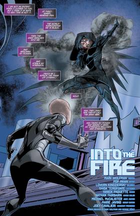 Read Raven: Daughter of Darkness (2018-)  5 Page 3 in English