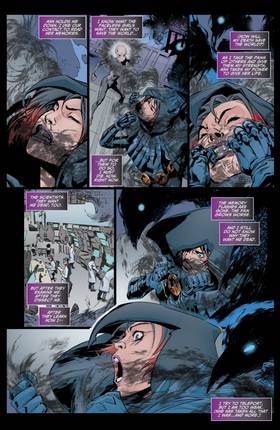 Read Raven: Daughter of Darkness (2018-)  5 Page 4 in English