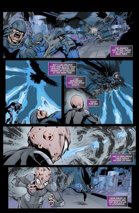 Read Raven: Daughter of Darkness (2018-)  5 Page 6 in English
