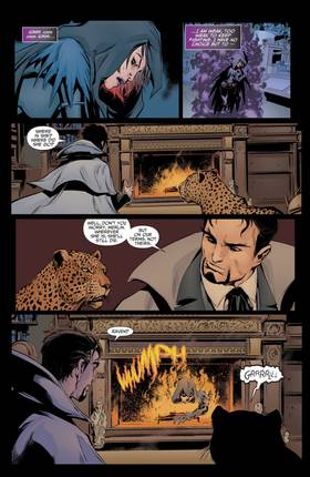 Read Raven: Daughter of Darkness (2018-)  5 Page 7 in English