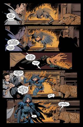 Read Raven: Daughter of Darkness (2018-)  5 Page 8 in English