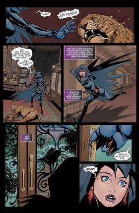 Read Raven: Daughter of Darkness (2018-)  5 Page 9 in English