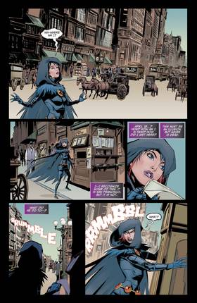 Read Raven: Daughter of Darkness (2018-)  5 Page 10 in English