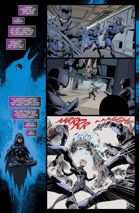 Read Raven: Daughter of Darkness (2018-)  6 Page 3 in English