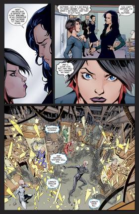 Read Raven: Daughter of Darkness (2018-)  6 Page 8 in English