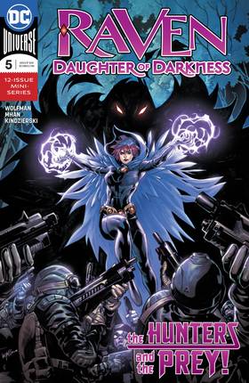 Raven: Daughter of Darkness (2018-): Raven: Daughter of Darkness (2018-) #5
