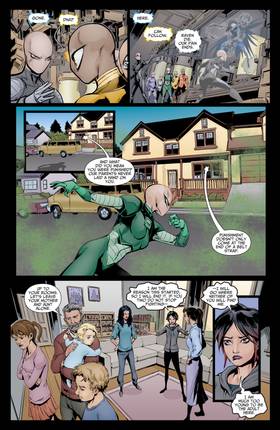 Read Raven: Daughter of Darkness (2018-)  6 Page 10 in English