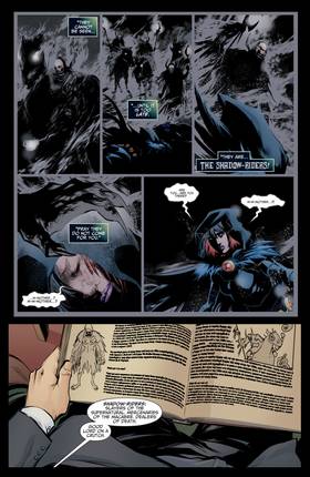 Read Raven: Daughter of Darkness (2018-)  7 Page 4 in English