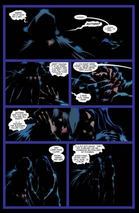 Read Raven: Daughter of Darkness (2018-)  7 Page 6 in English