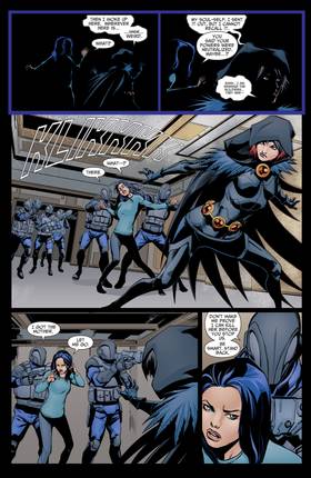 Read Raven: Daughter of Darkness (2018-)  7 Page 7 in English