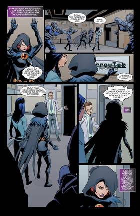 Read Raven: Daughter of Darkness (2018-)  7 Page 8 in English