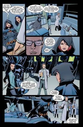 Read Raven: Daughter of Darkness (2018-)  7 Page 10 in English