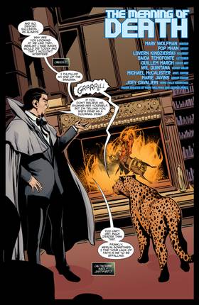 Read Raven: Daughter of Darkness (2018-)  8 Page 6 in English